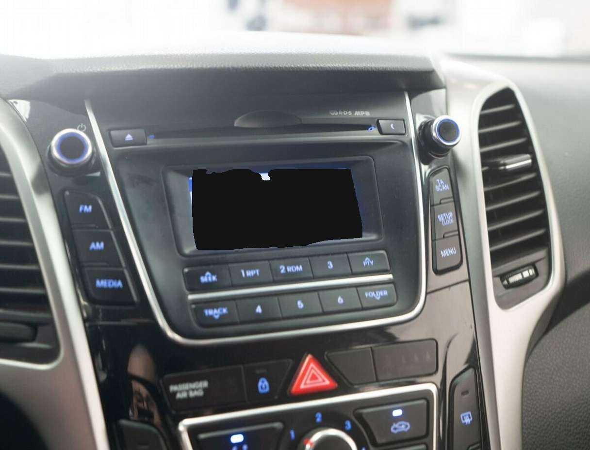 Хендай ай30 б/у, 2013, Механическая. Фото: #9