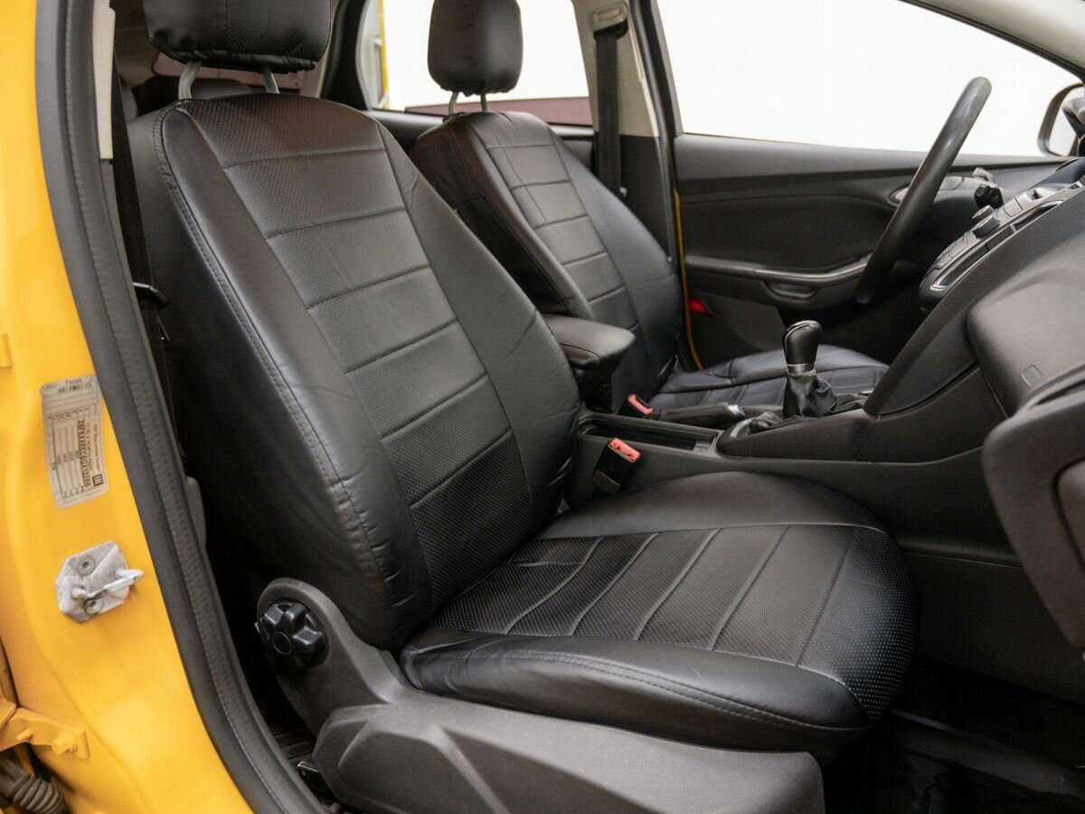 Форд Фокус б/у, 2016, Механическая. Фото: #6