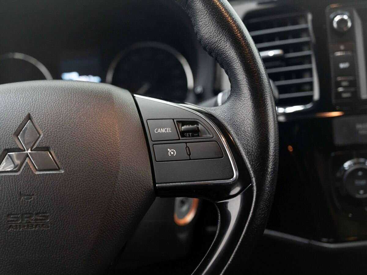 Митсубиши Оутлэндер б/у, 2016, Вариатор. Фото: #15