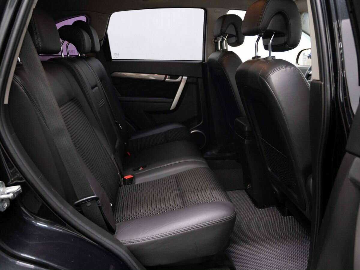 Шевроле Каптива б/у, 2012, Автоматическая. Фото: #9