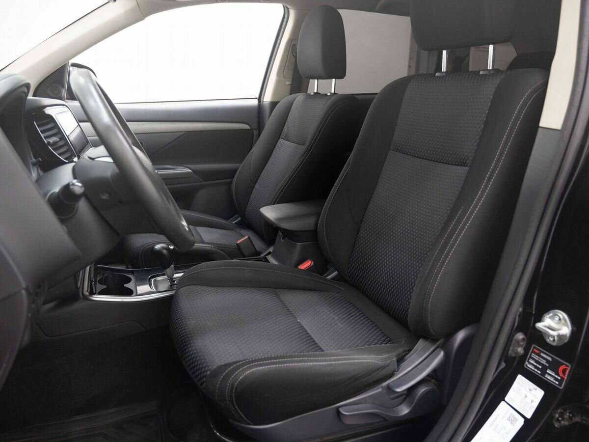 Митсубиши Оутлэндер б/у, 2018, Вариатор. Фото: #7