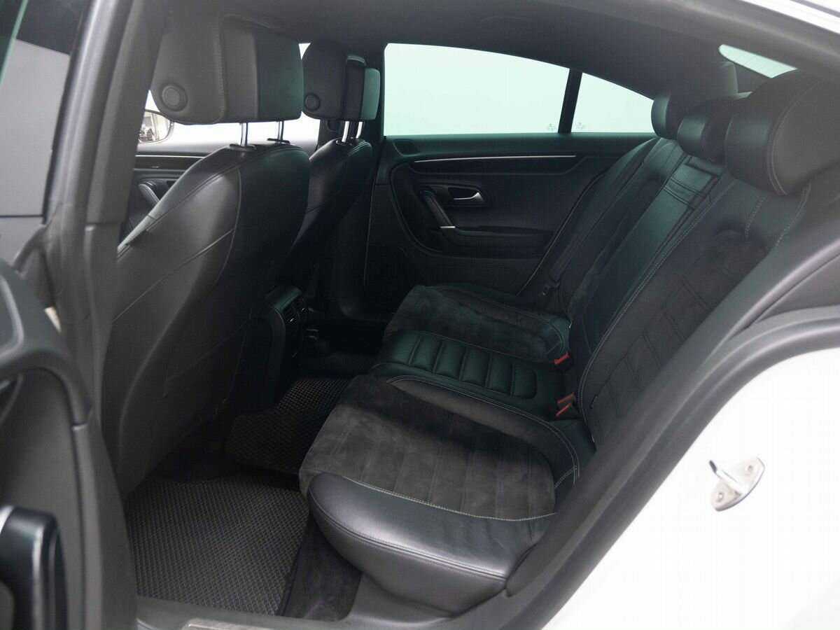 Фольксваген Пассат ЦЦ б/у, 2014, Механическая. Фото: #8