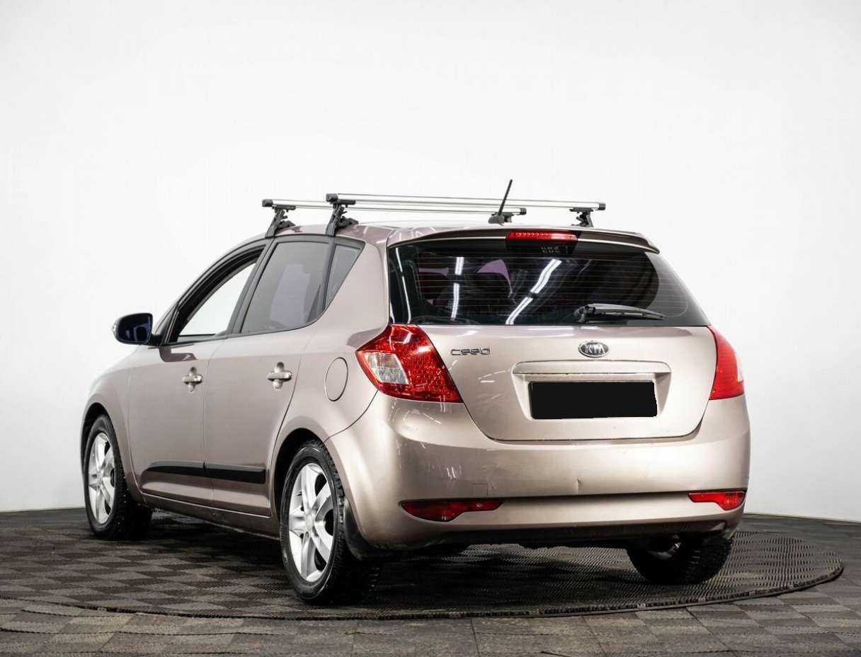 Киа Сид б/у, 2012, Автоматическая. Фото: #3