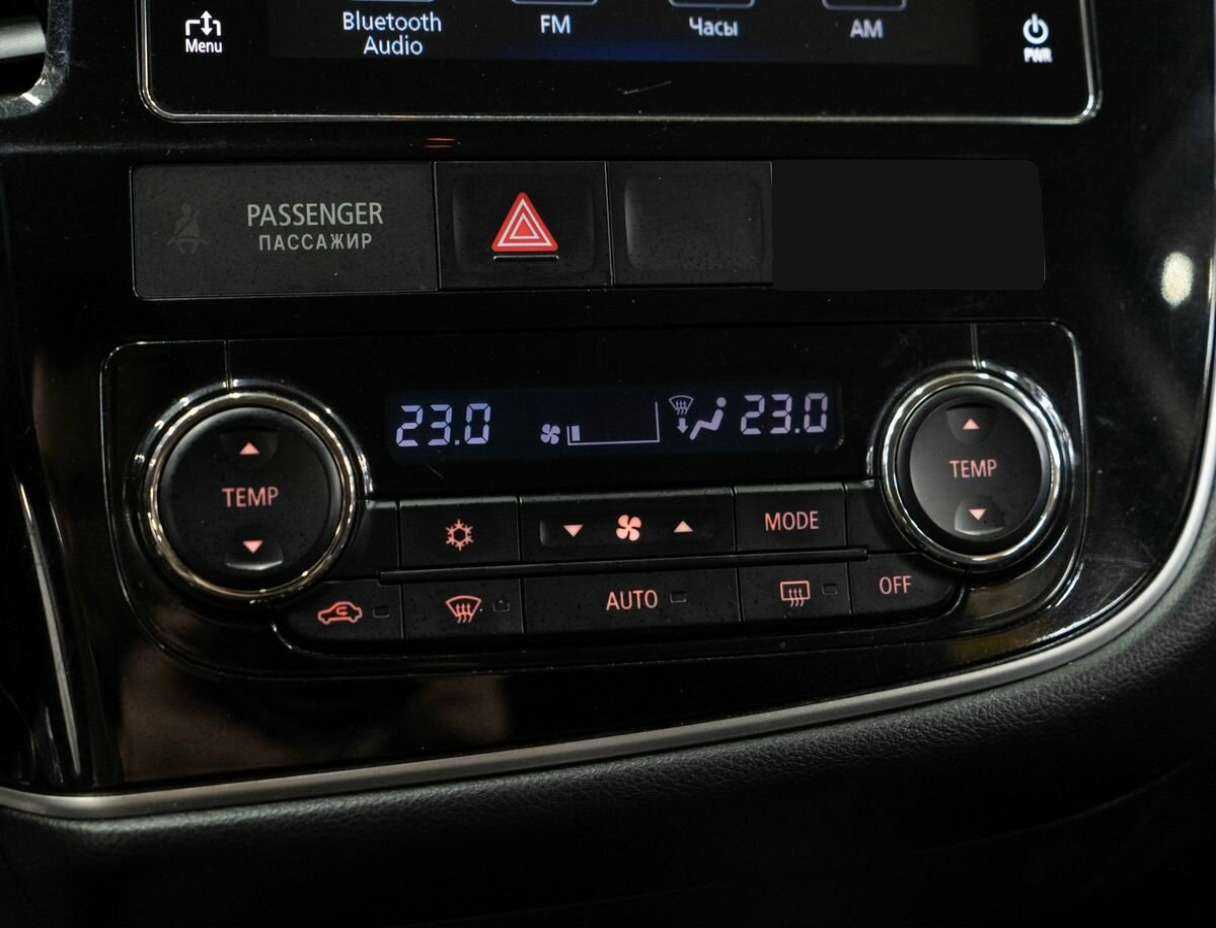 Митсубиши Оутлэндер б/у, 2017, Вариатор. Фото: #10