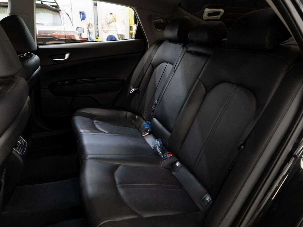 Киа Оптима б/у, 2017, Автоматическая. Фото: #6