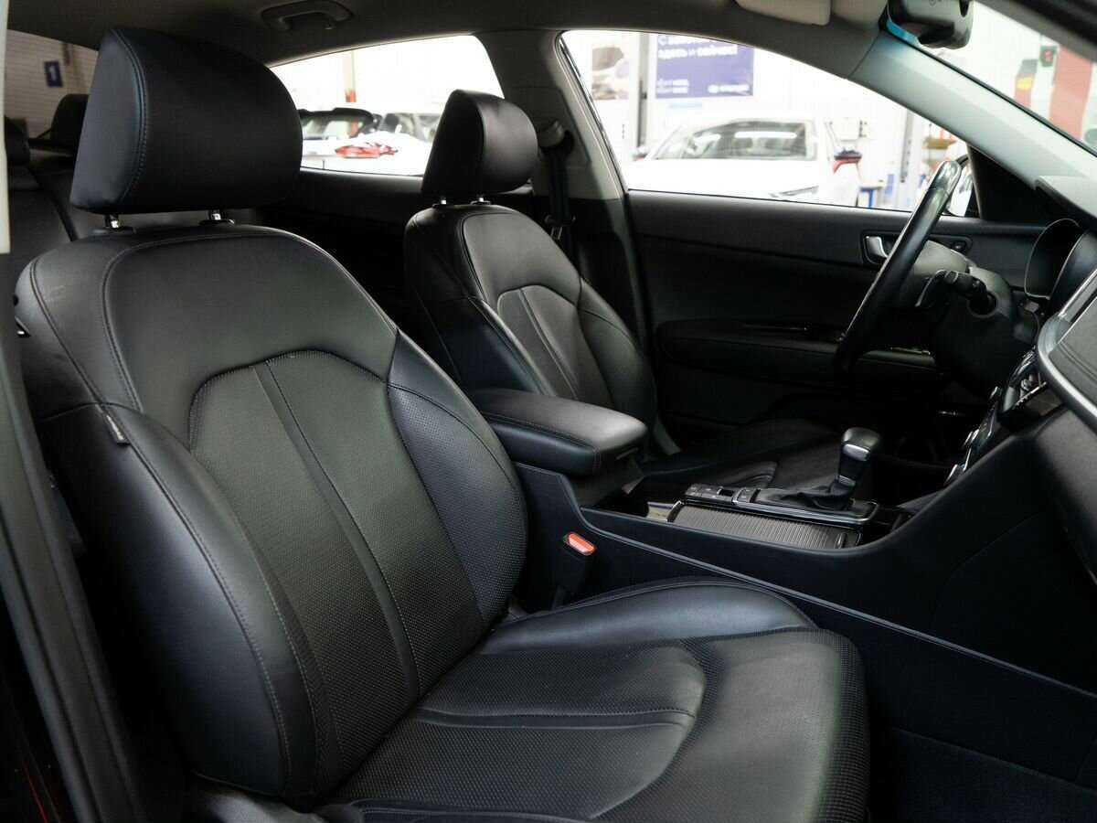 Киа Оптима б/у, 2017, Автоматическая. Фото: #9