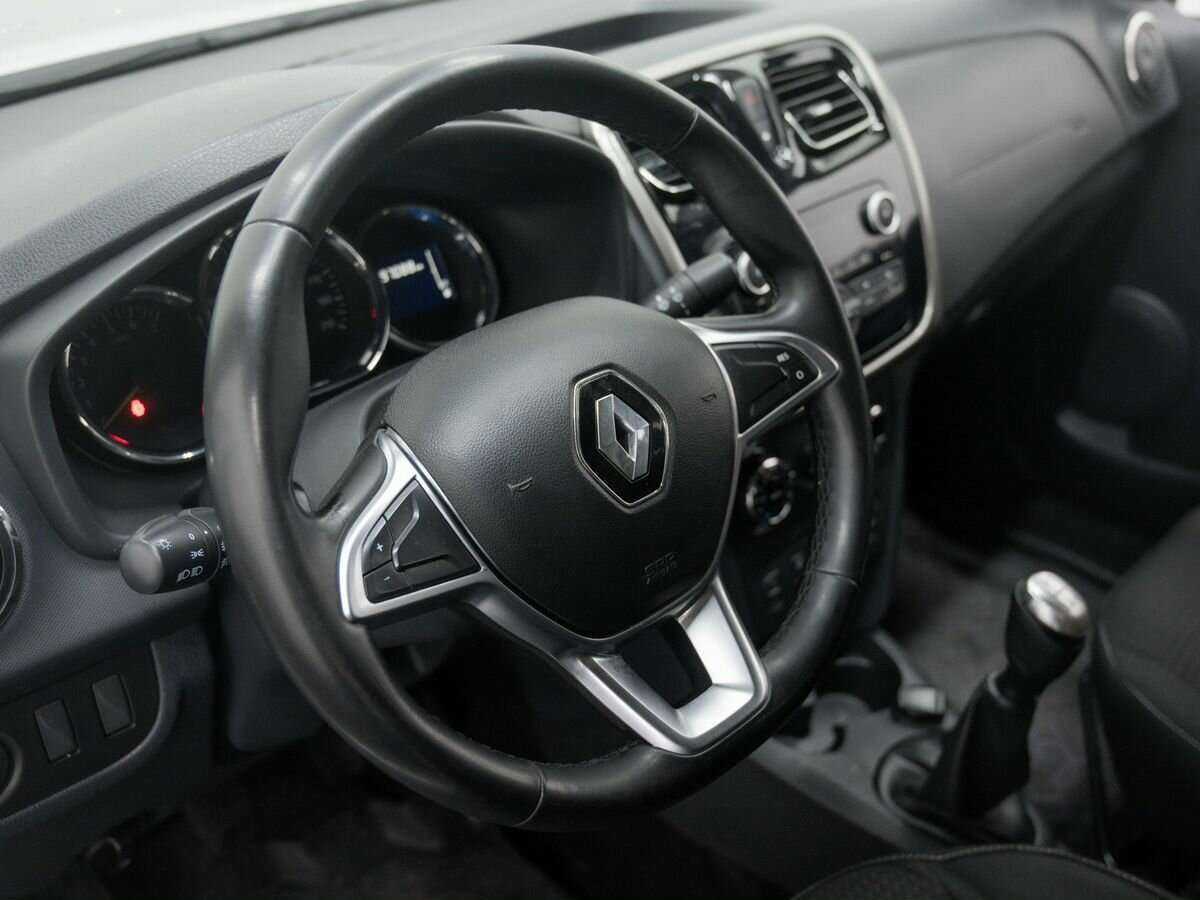 Рено Логан б/у, 2020, Механическая. Фото: #13