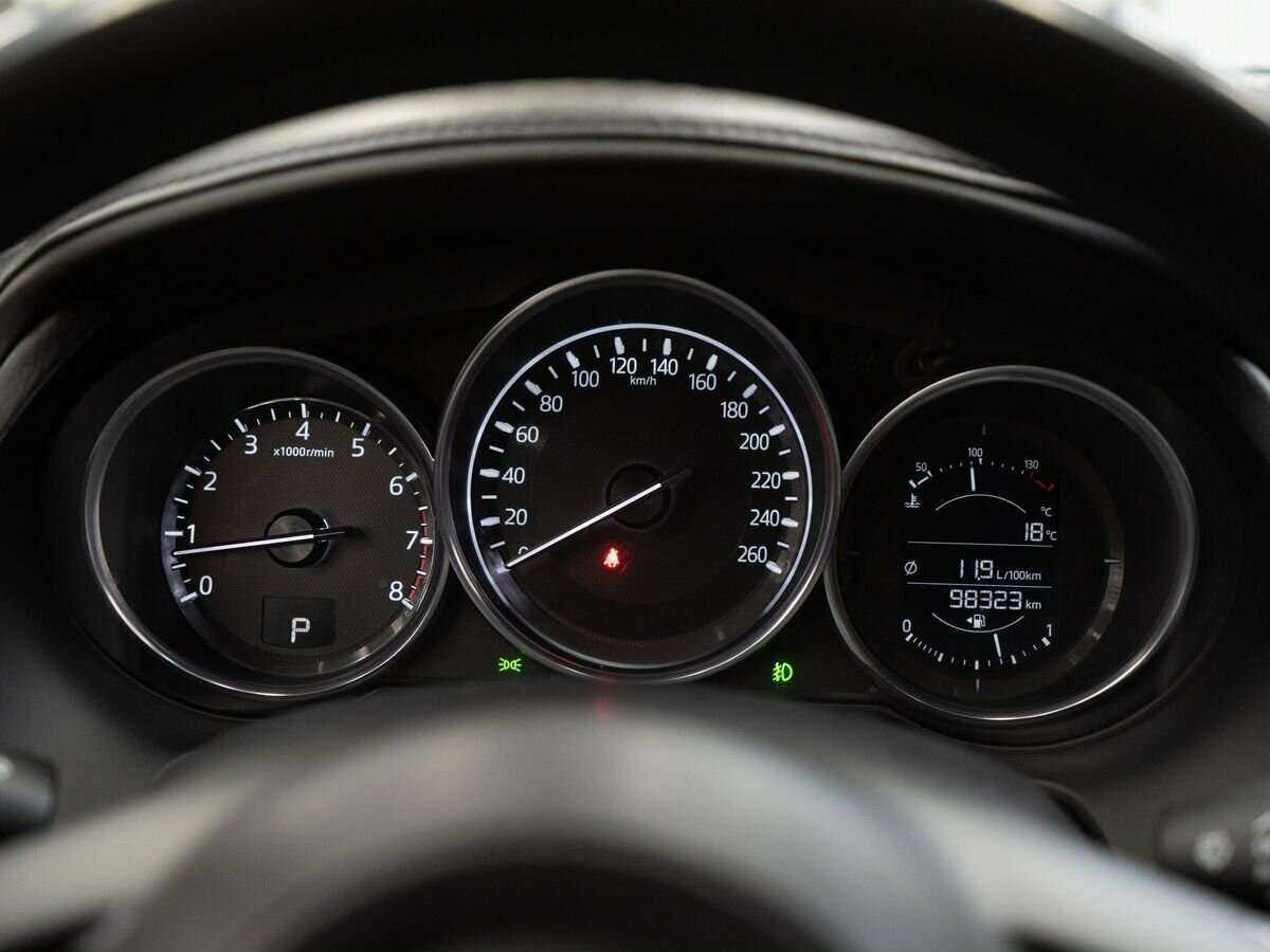 Мазда 6 б/у, 2017, Автоматическая. Фото: #10