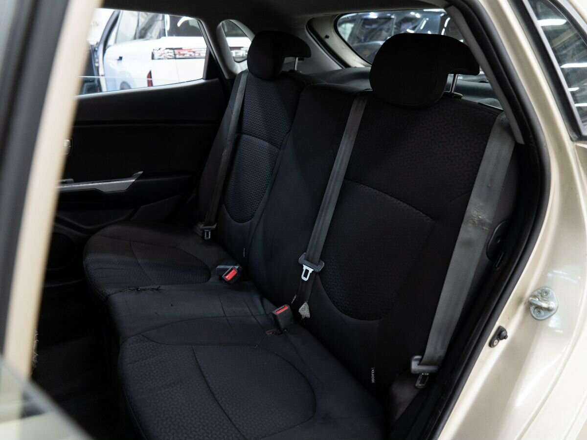 Киа Рио б/у, 2012, Автоматическая. Фото: #5