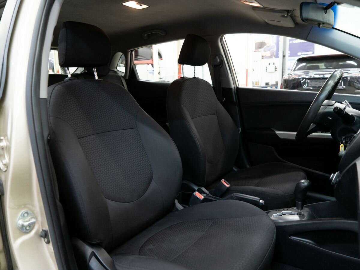 Киа Рио б/у, 2012, Автоматическая. Фото: #7