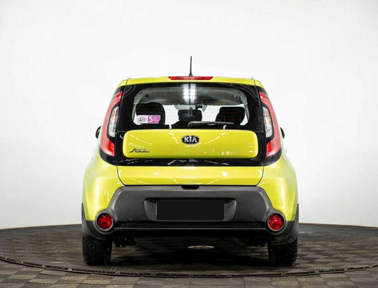 Киа Соул б/у, 2014, Механическая. Фото: #4