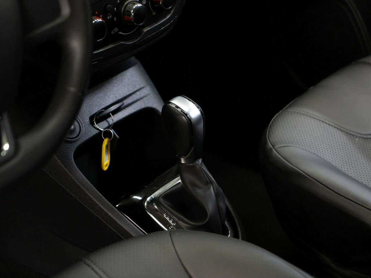 Рено Каптюр б/у, 2019, Вариатор. Фото: #11