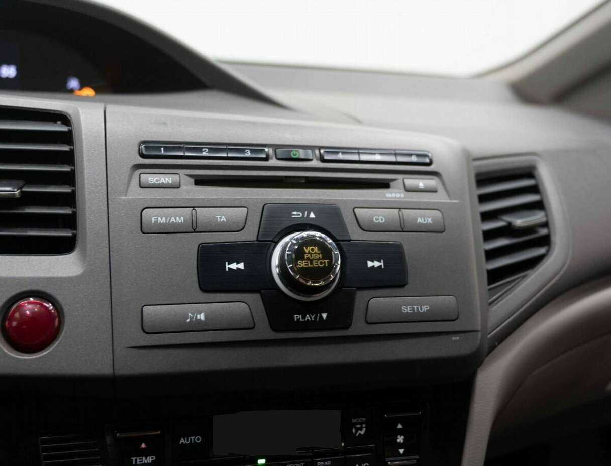 Хонда Цивик б/у, 2012, Автоматическая. Фото: #20