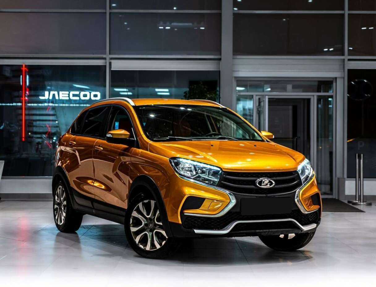 Лада (ВАЗ) ИКСРЭЙ б/у, 2019, Механическая. Фото: #1