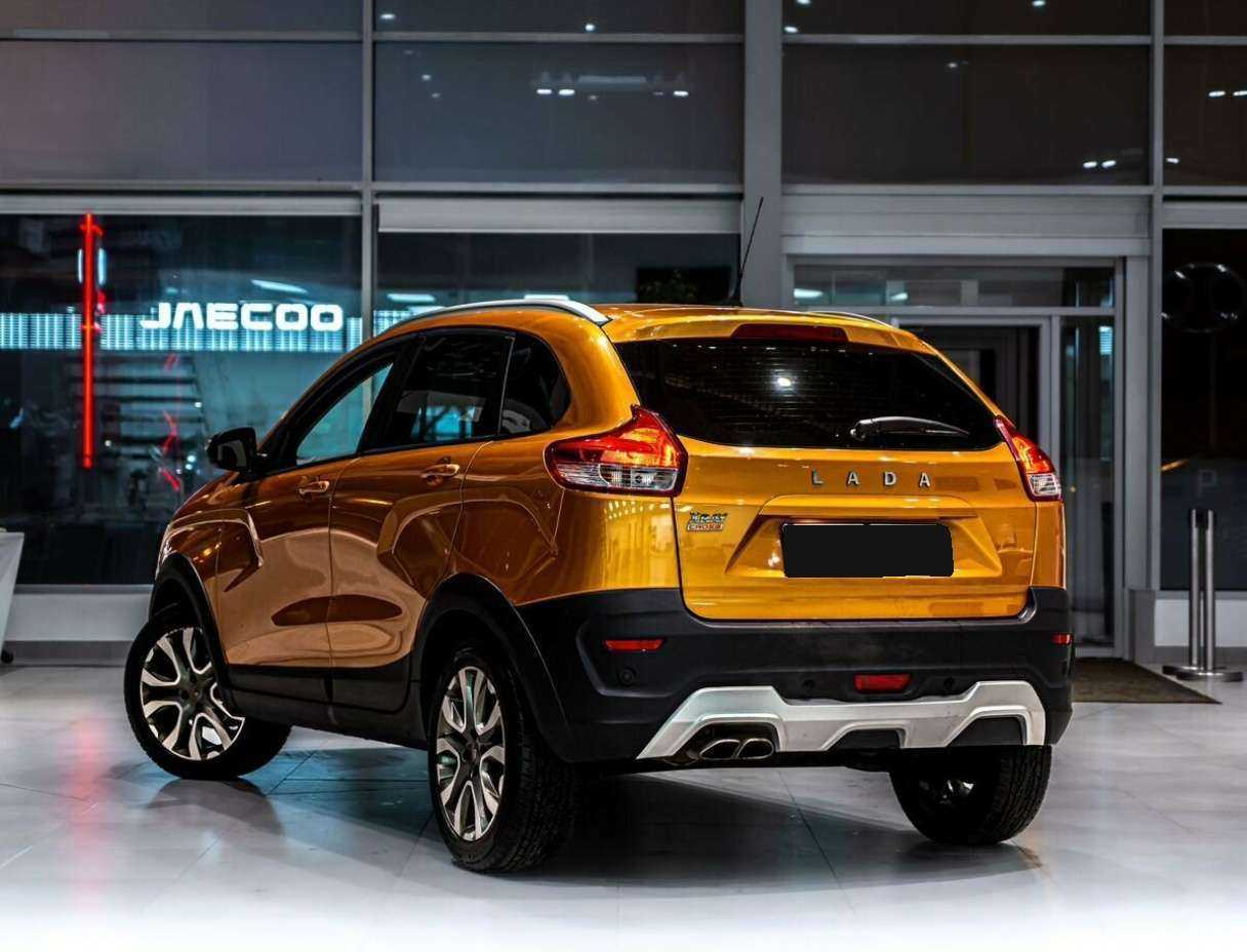 Лада (ВАЗ) ИКСРЭЙ б/у, 2019, Механическая. Фото: #3