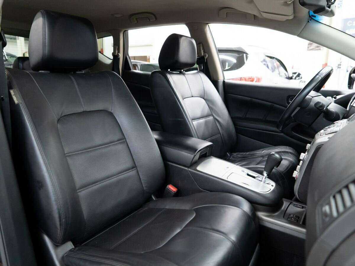 Ниссан Мурано б/у, 2012, Вариатор. Фото: #8