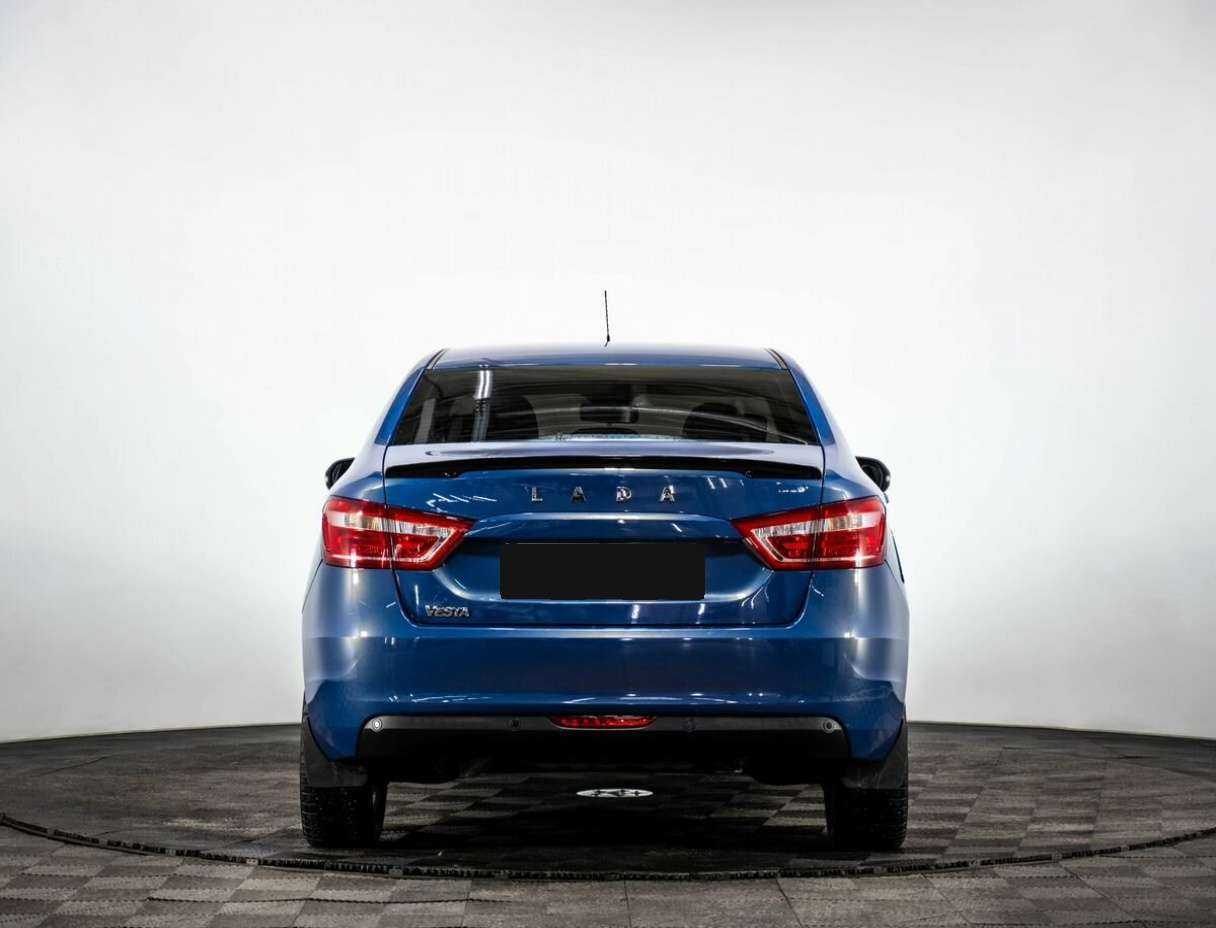 Лада (ВАЗ) Веста б/у, 2019, Механическая. Фото: #4