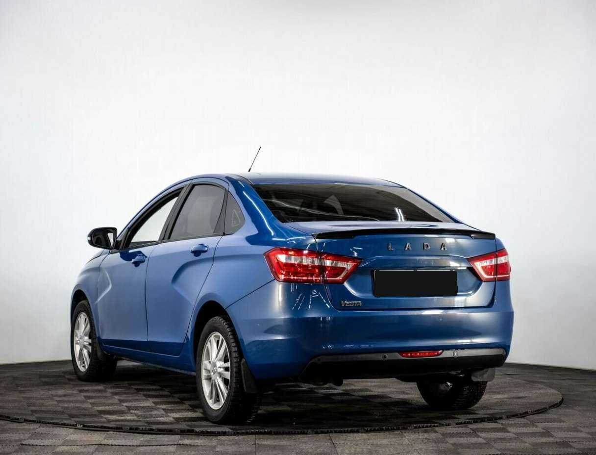 Лада (ВАЗ) Веста б/у, 2019, Механическая. Фото: #5