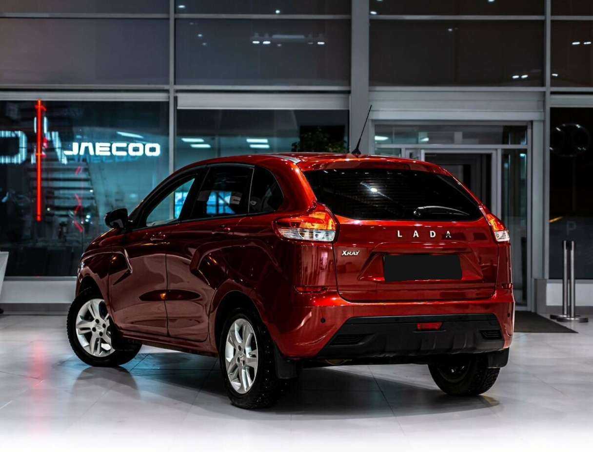 Лада (ВАЗ) ИКСРЭЙ б/у, 2016, Роботизированная. Фото: #3