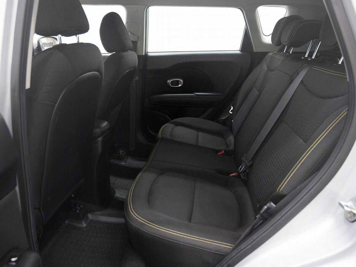 Киа Соул б/у, 2016, Автоматическая. Фото: #8