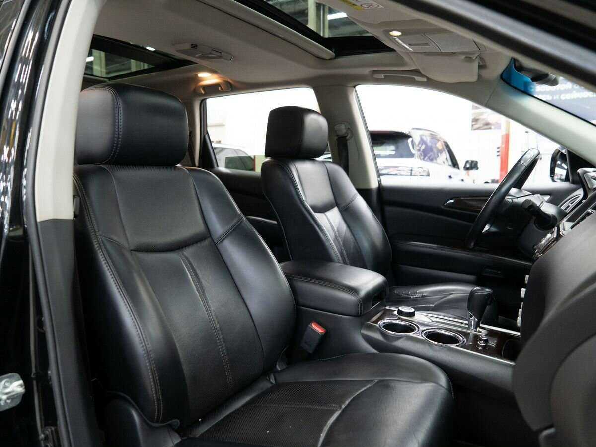 Ниссан Патфайндер б/у, 2015, Вариатор. Фото: #10