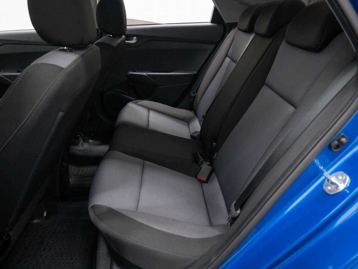 Хендай Солярис б/у, 2020, Автоматическая. Фото: #10