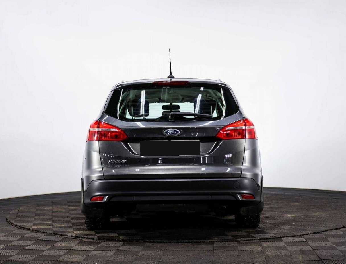 Форд Фокус б/у, 2019, Роботизированная. Фото: #4