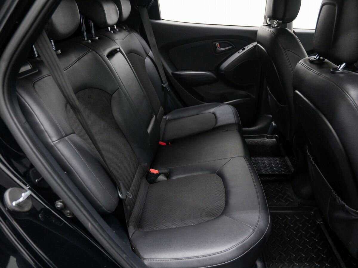 Хендай ай-икс35 б/у, 2014, Автоматическая. Фото: #9