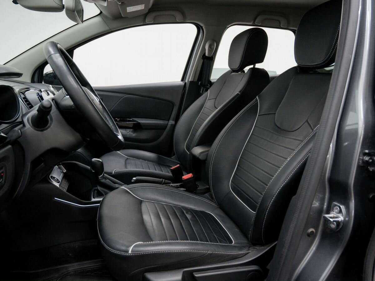 Рено Каптюр б/у, 2021, Вариатор. Фото: #11