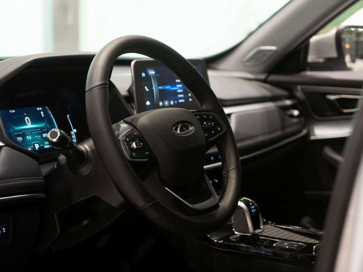 Чери Тигго 7 Про б/у, 2022, Вариатор. Фото: #4