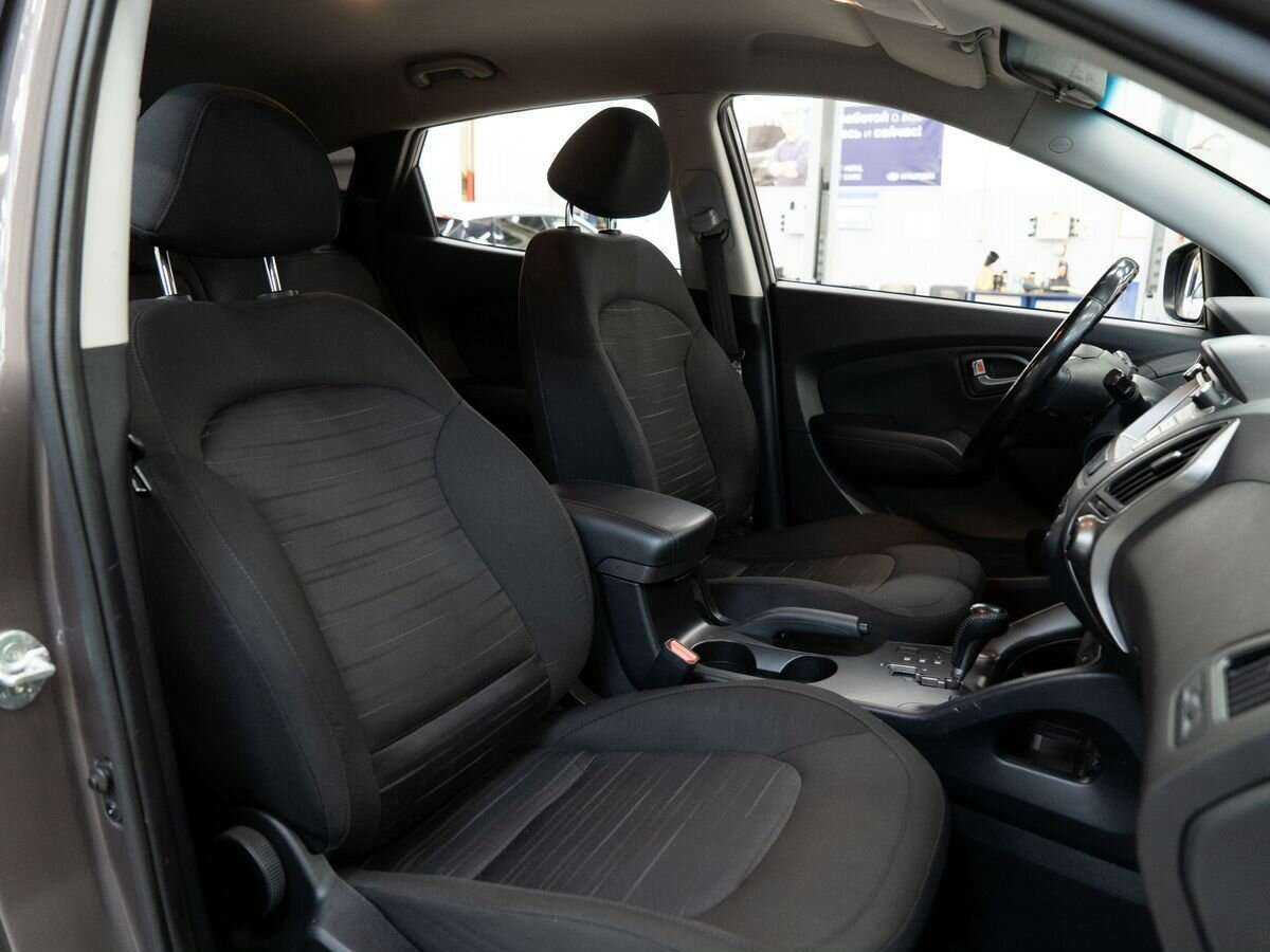 Хендай ай-икс35 б/у, 2014, Автоматическая. Фото: #8