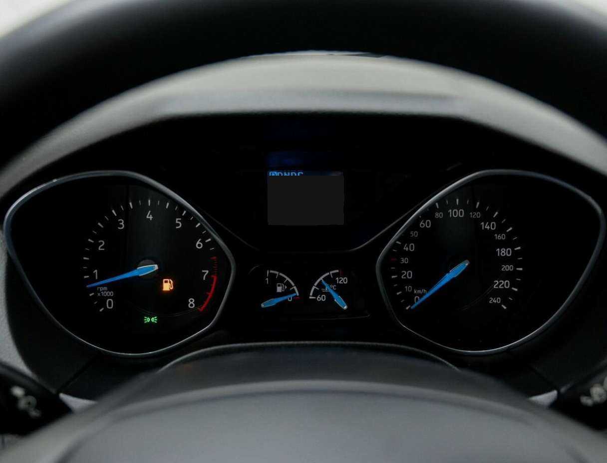 Форд Фокус б/у, 2018, Роботизированная. Фото: #23