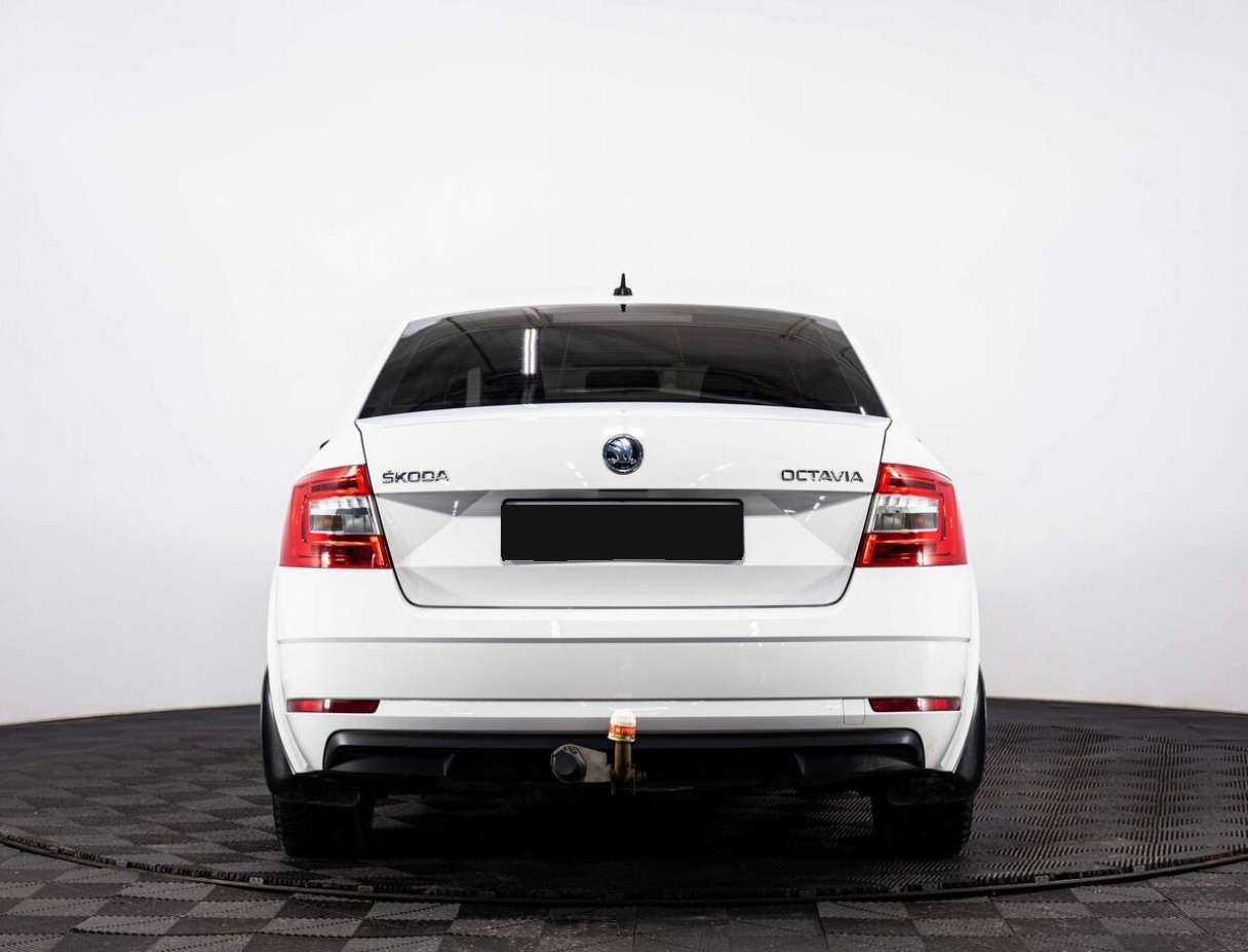 Шкода Октавия б/у, 2019, Механическая. Фото: #4