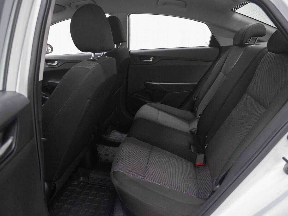 Хендай Солярис б/у, 2020, Автоматическая. Фото: #8