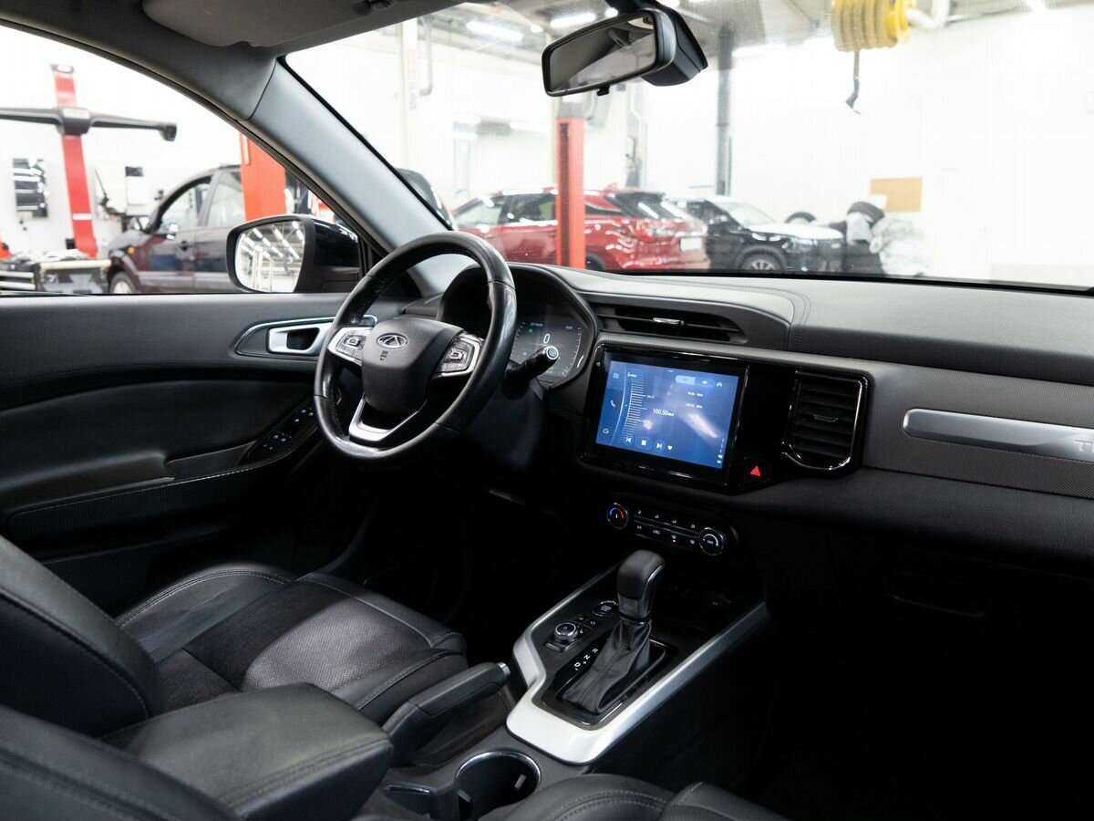 Чери Тигго 4 б/у, 2019, Вариатор. Фото: #19