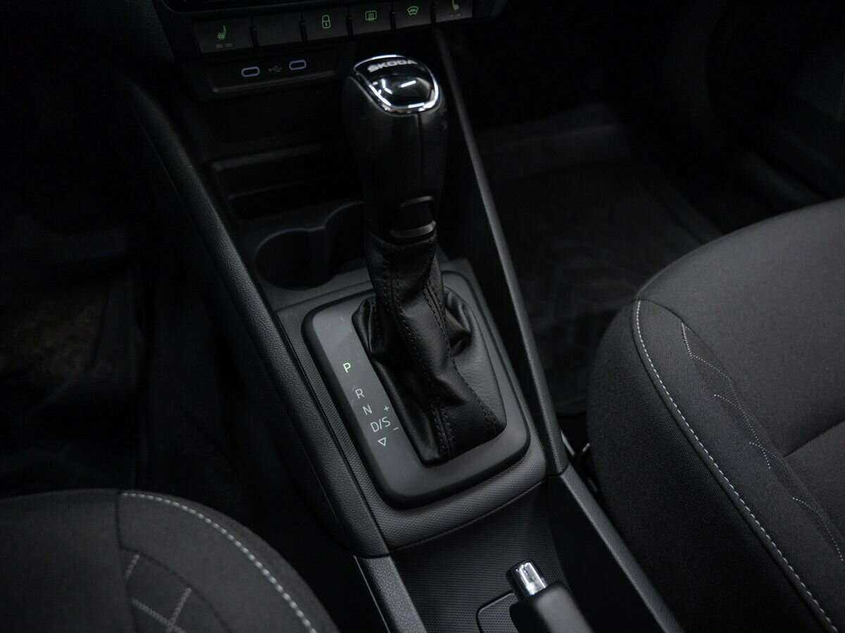 Шкода Рапид б/у, 2021, Автоматическая. Фото: #17