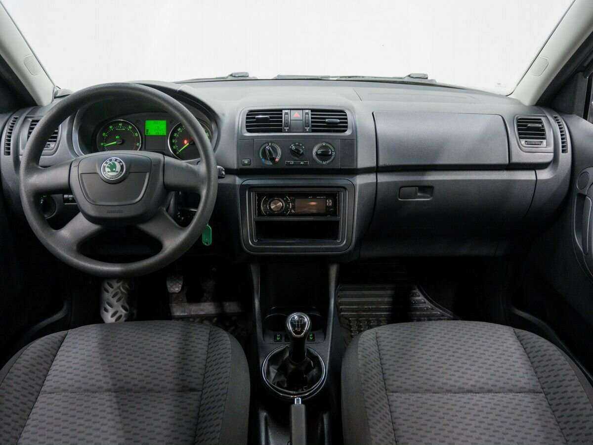 Шкода Фабия б/у, 2012, Механическая. Фото: #10