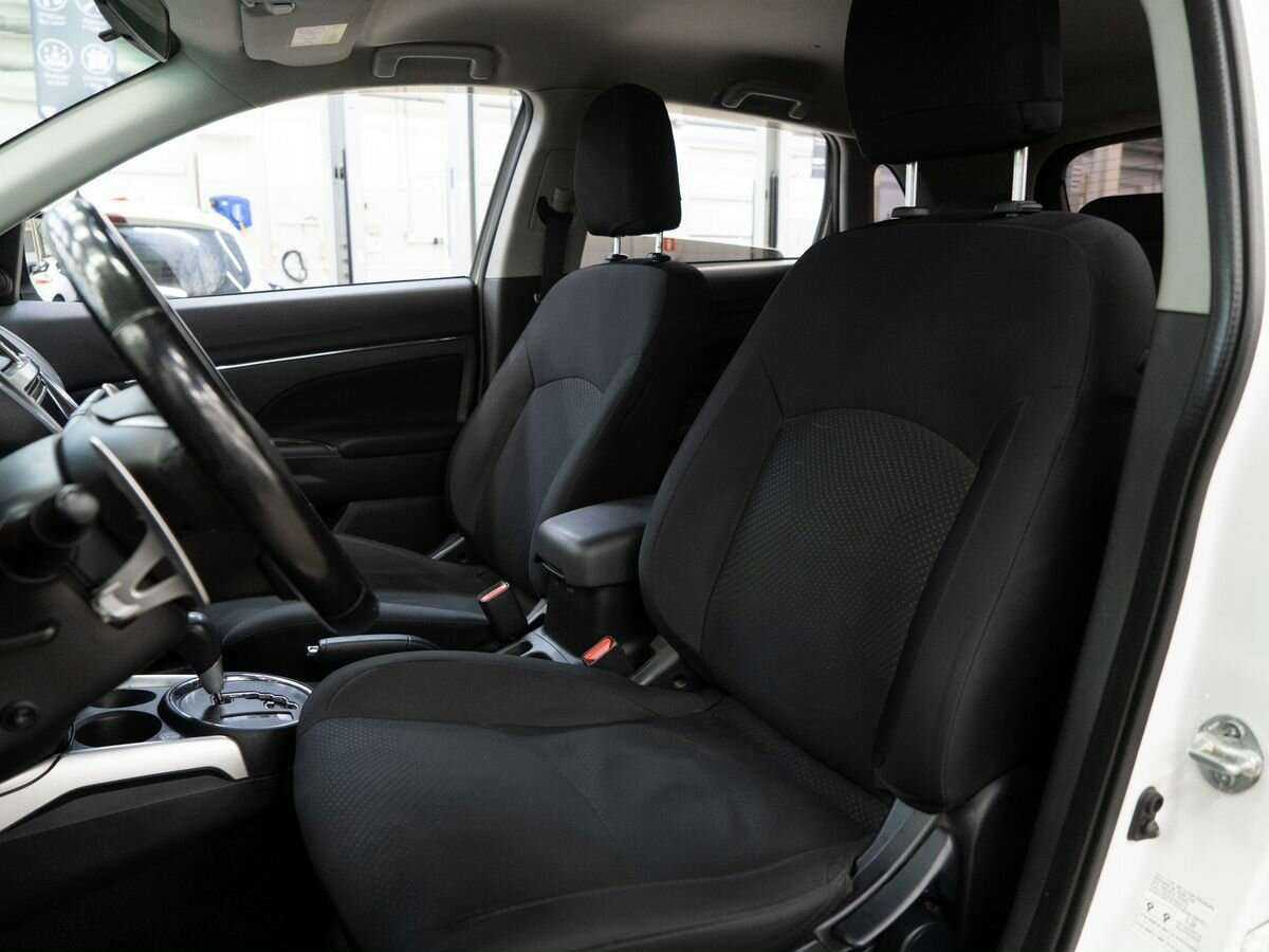 Митсубиши АС-Икс б/у, 2013, Вариатор. Фото: #5