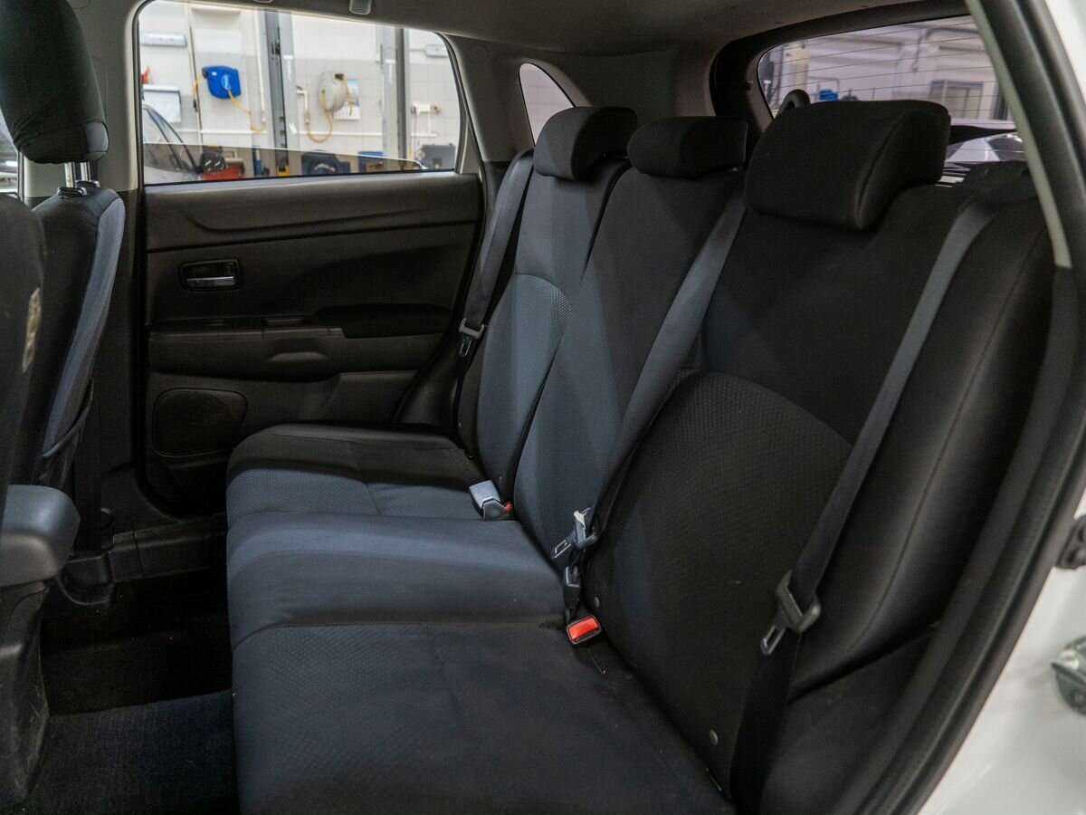 Митсубиши АС-Икс б/у, 2013, Вариатор. Фото: #6