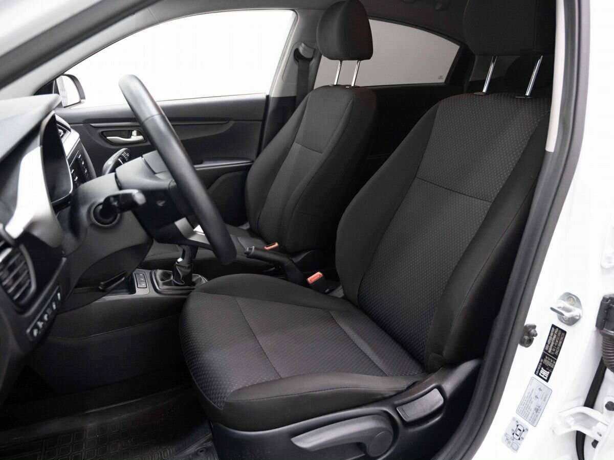 Киа Рио б/у, 2022, Механическая. Фото: #7