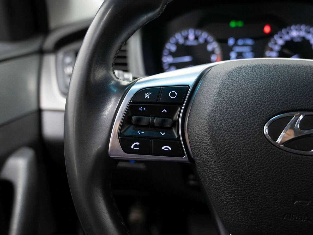 Хендай Соната б/у, 2017, Автоматическая. Фото: #17