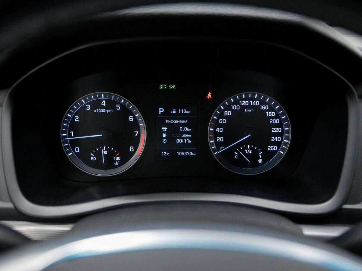 Хендай Соната б/у, 2017, Автоматическая. Фото: #24