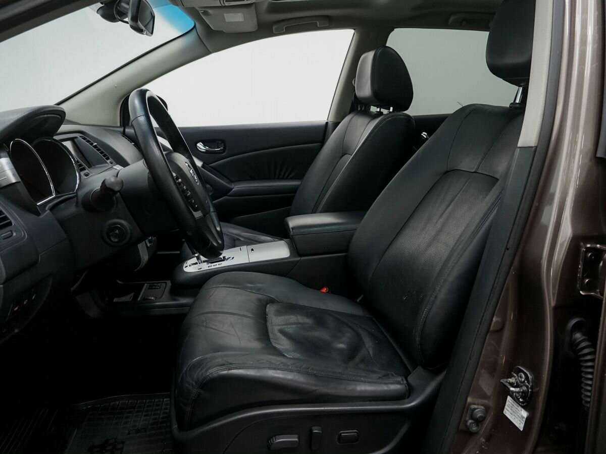 Ниссан Мурано б/у, 2012, Вариатор. Фото: #11