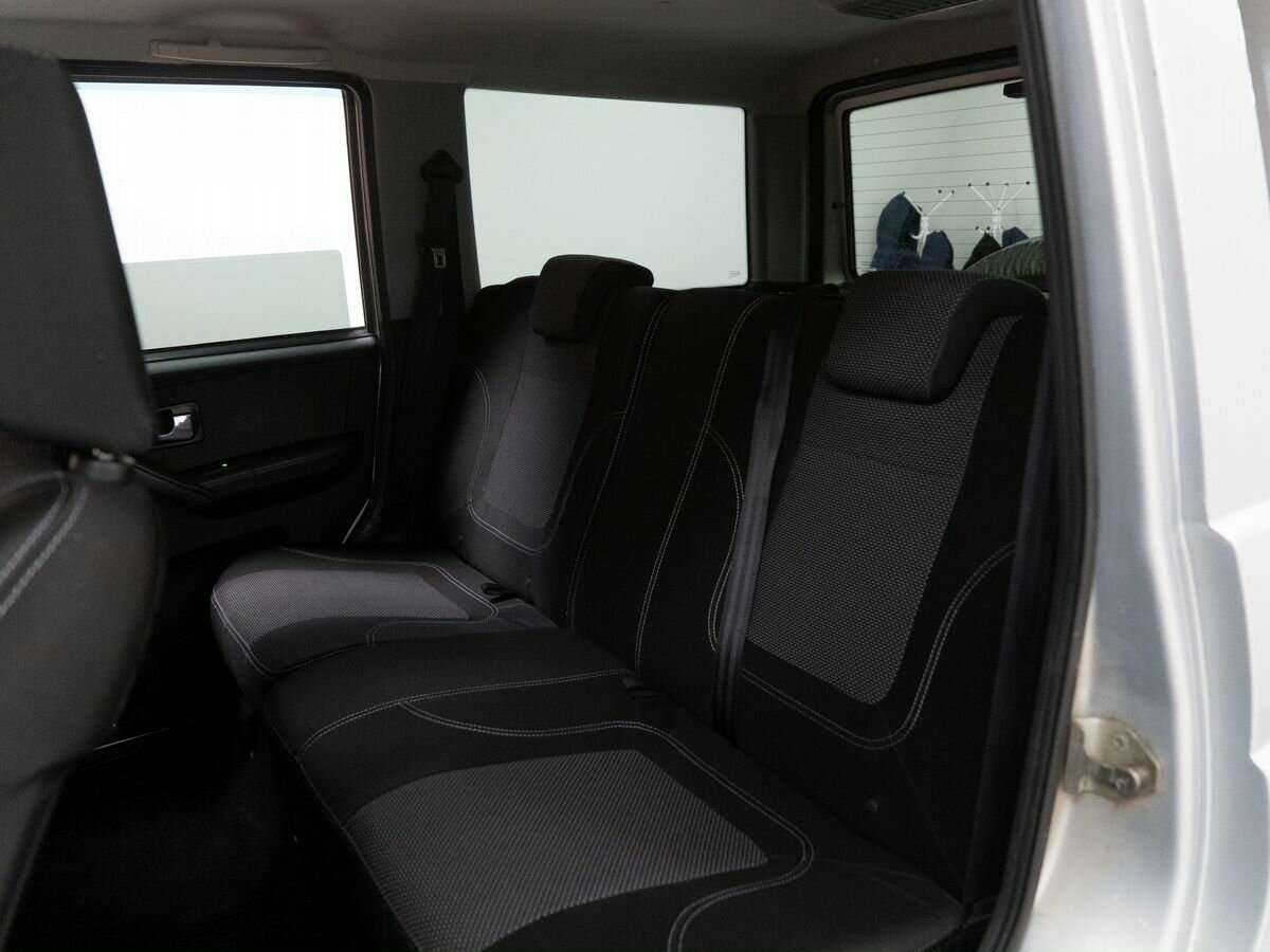 УАЗ Патриот б/у, 2015, Механическая. Фото: #6