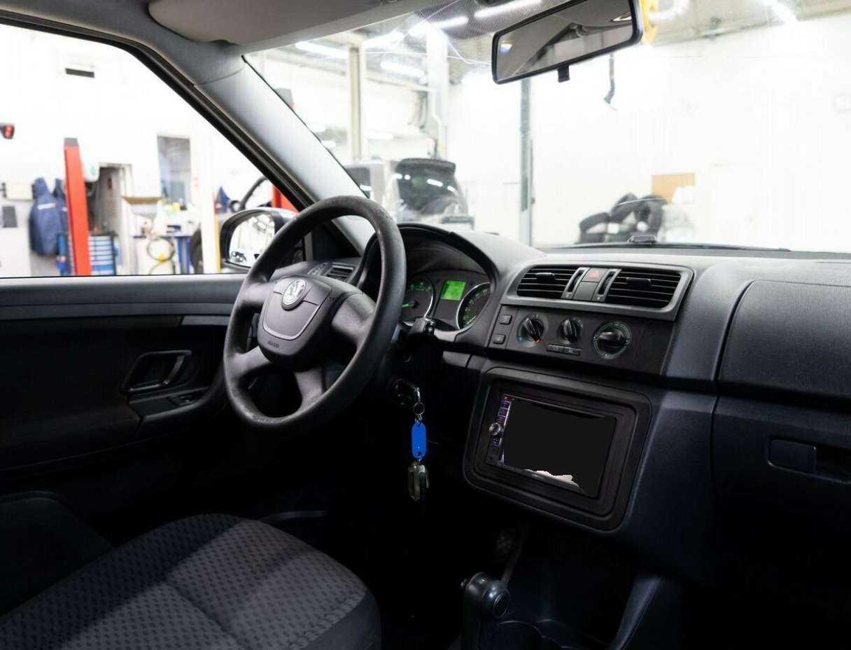 Шкода Фабия б/у, 2012, Автоматическая. Фото: #15