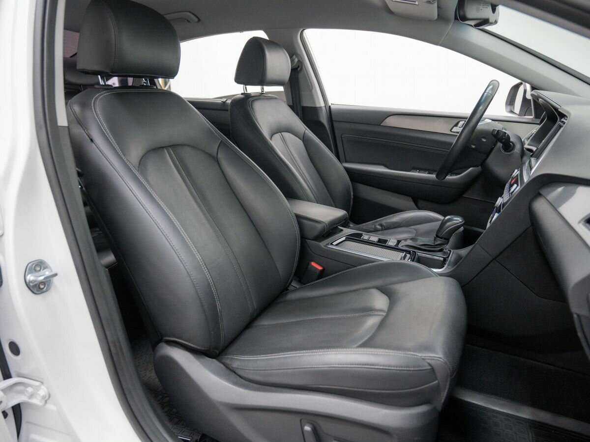 Хендай Соната б/у, 2017, Автоматическая. Фото: #11