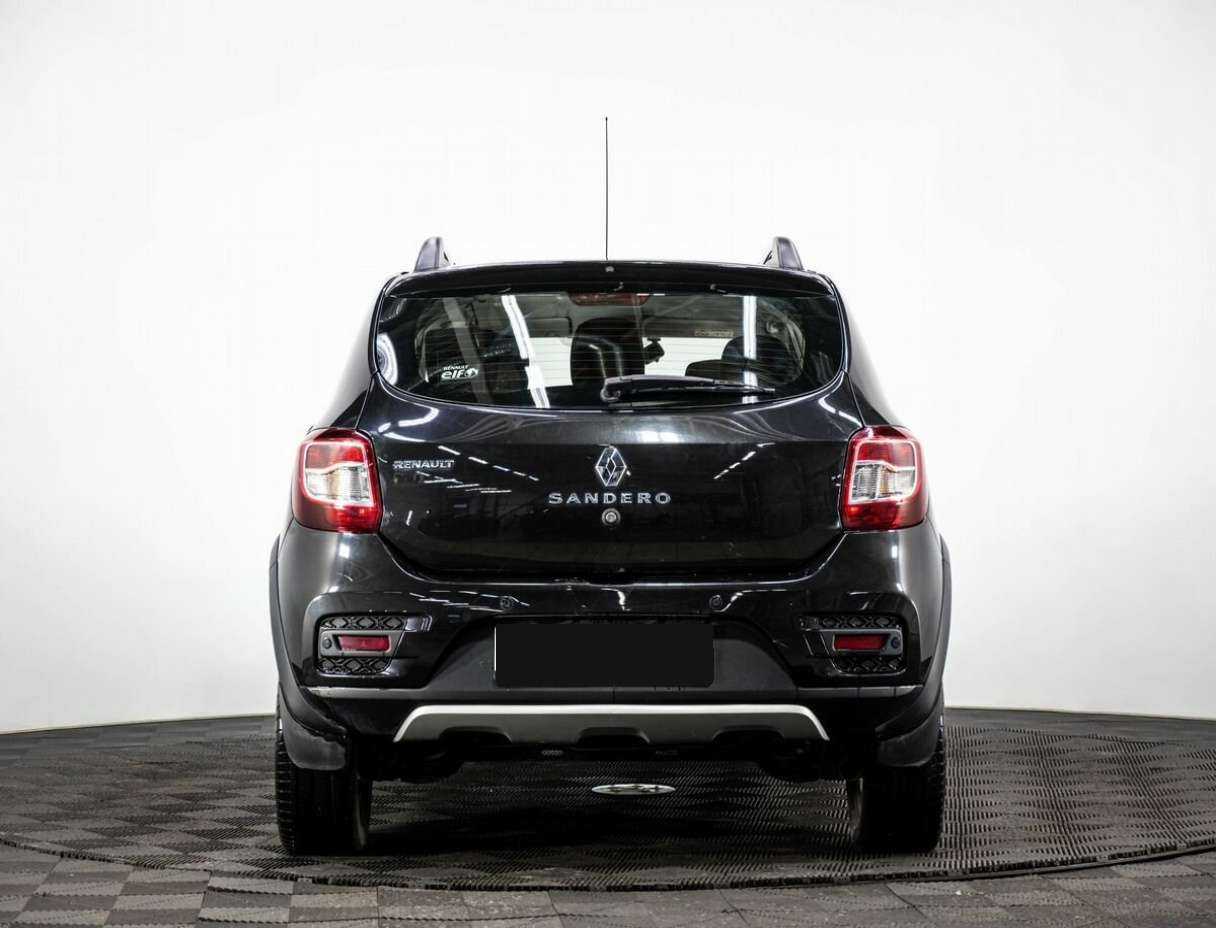 Рено Сандеро б/у, 2015, Роботизированная. Фото: #4