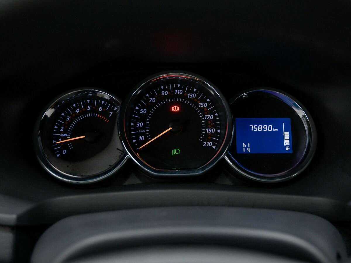 Рено Сандеро б/у, 2015, Роботизированная. Фото: #22