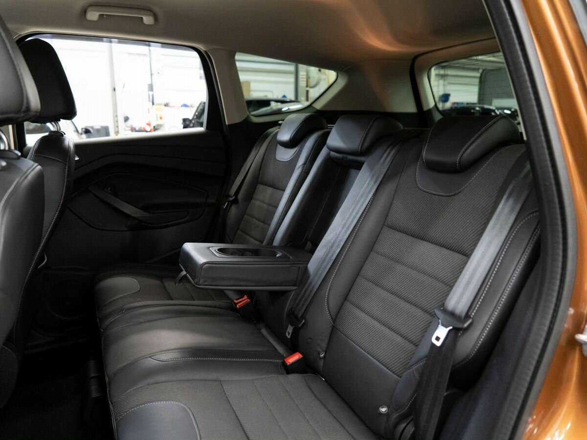 Форд Куга б/у, 2013, Роботизированная. Фото: #5