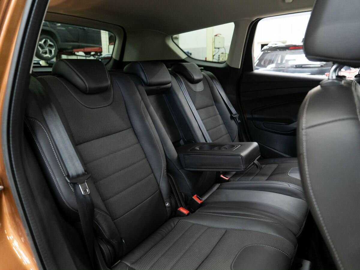 Форд Куга б/у, 2013, Роботизированная. Фото: #7